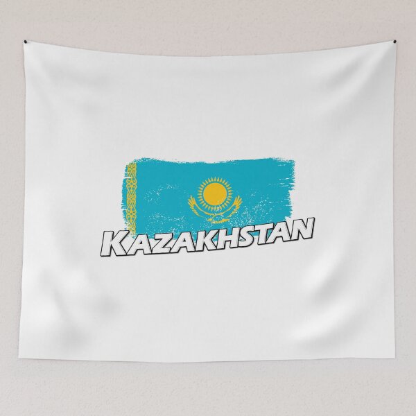 Item preview, Kazakhstan flag designed and sold by PVVD.