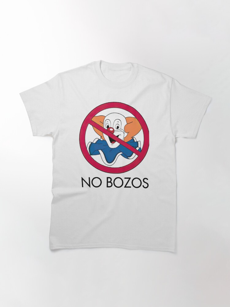 Discover No Bozos - van    Classic T-Shirt