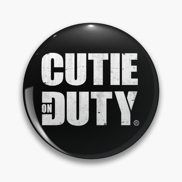 Item preview, Cutie on Duty - Distressed Version designed and sold by SpecialAttacks.