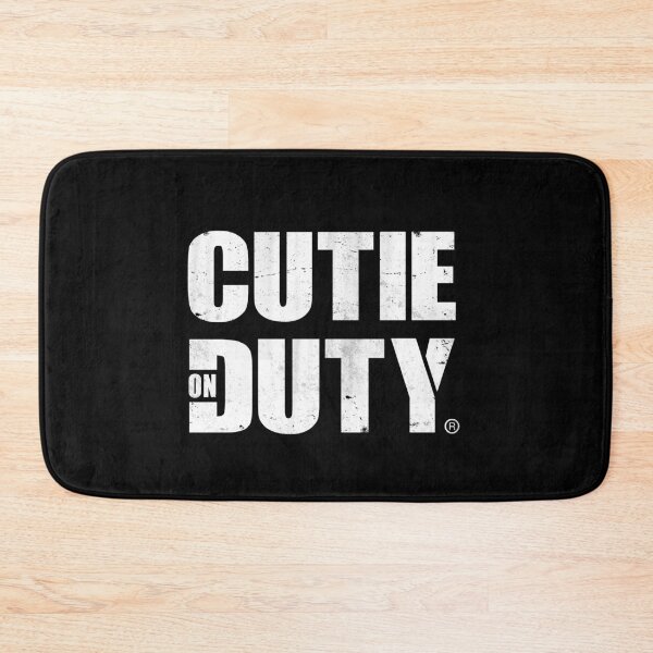 Item preview, Cutie on Duty - Distressed Version designed and sold by SpecialAttacks.