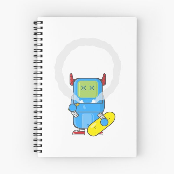 Item preview, lonely vaping chillin robot monster designed and sold by Colossus1928.