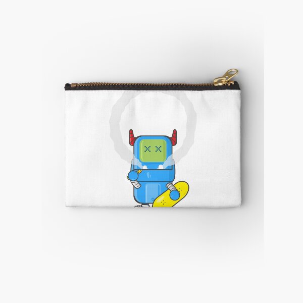Item preview, lonely vaping chillin robot monster designed and sold by Colossus1928.