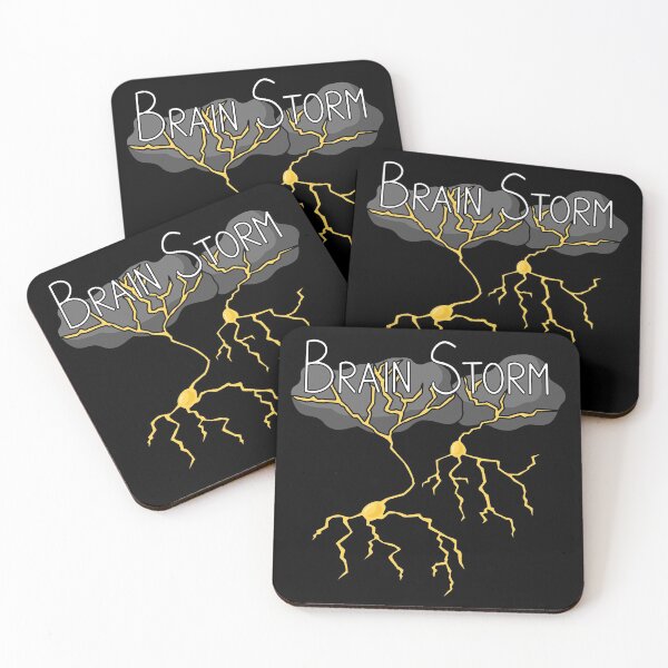 Item preview, Brain Storm Neurons - Neuroscience designed and sold by BundaBear.