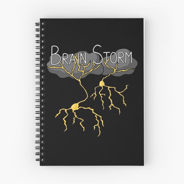 Item preview, Brain Storm Neurons - Neuroscience designed and sold by BundaBear.