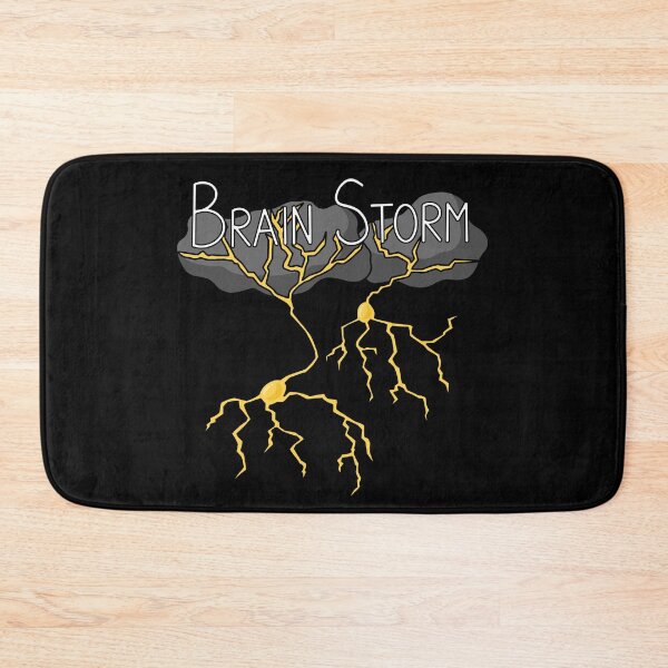 Item preview, Brain Storm Neurons - Neuroscience designed and sold by BundaBear.