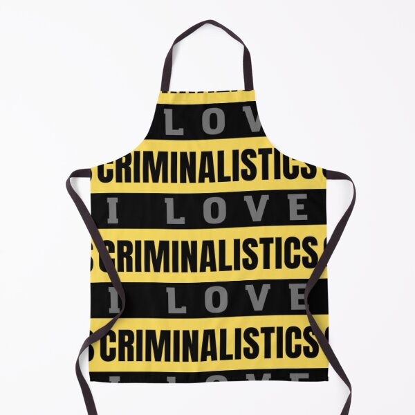 Item preview, I love criminalistics designed and sold by GabyDark.
