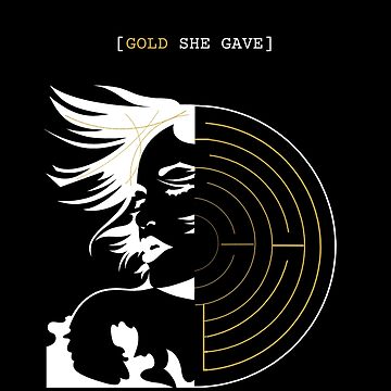 Artwork thumbnail, Kristian Zenz: GOLD SHE GAVE labyrinth by KristianZenz