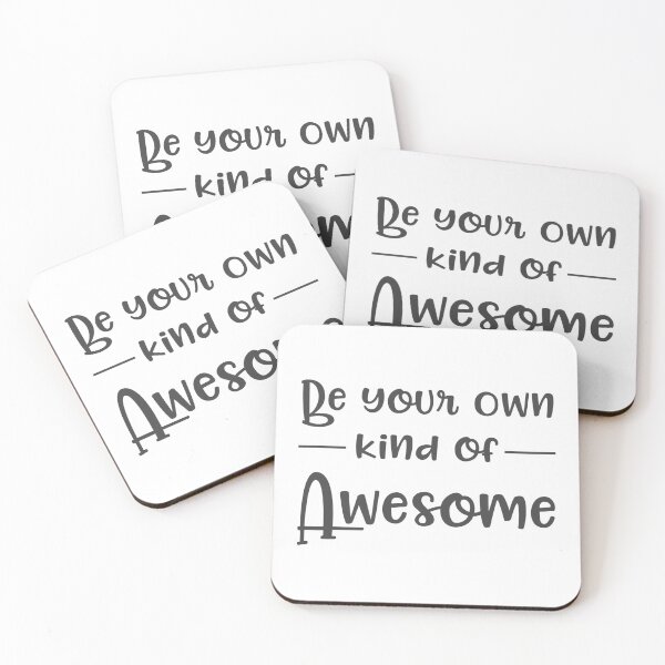 Item preview, Christian Design - Be Your Own Kind of Awesome designed and sold by simplydesignart.