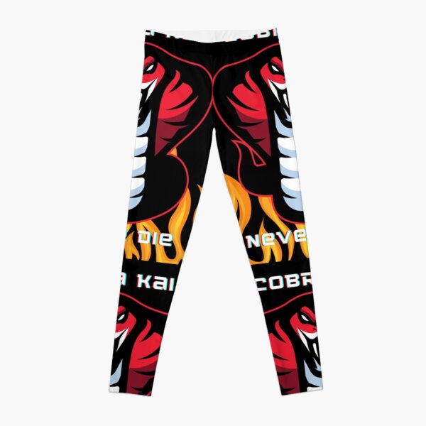 Cobra Kai  Leggings for Sale by DAISY KAMBOJ