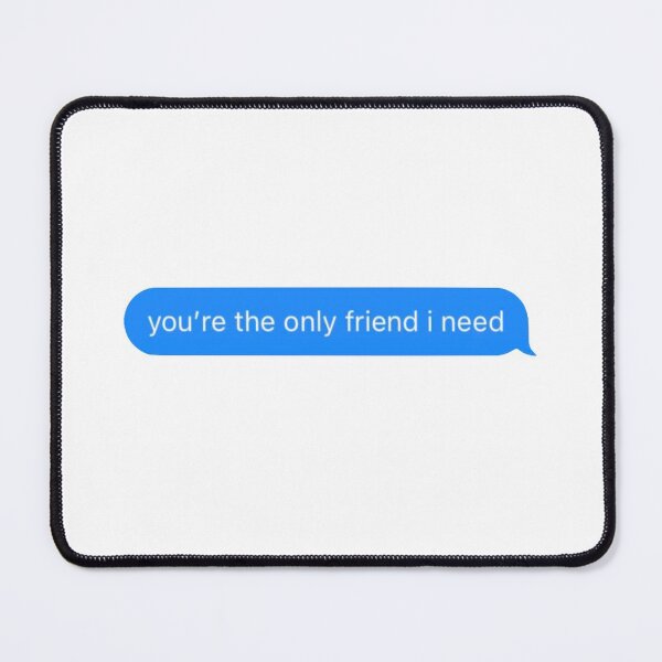 Item preview, you're the only friend i need ribs by lorde lyrics designed and sold by pmdz.