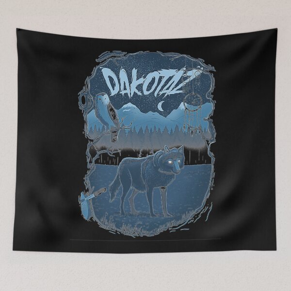 Aperçu de l'œuvre Dakotaz créée et vendue par biggggaaan.
