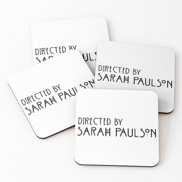 Item preview, Directed by Sarah Paulson.  designed and sold by mwf-art.
