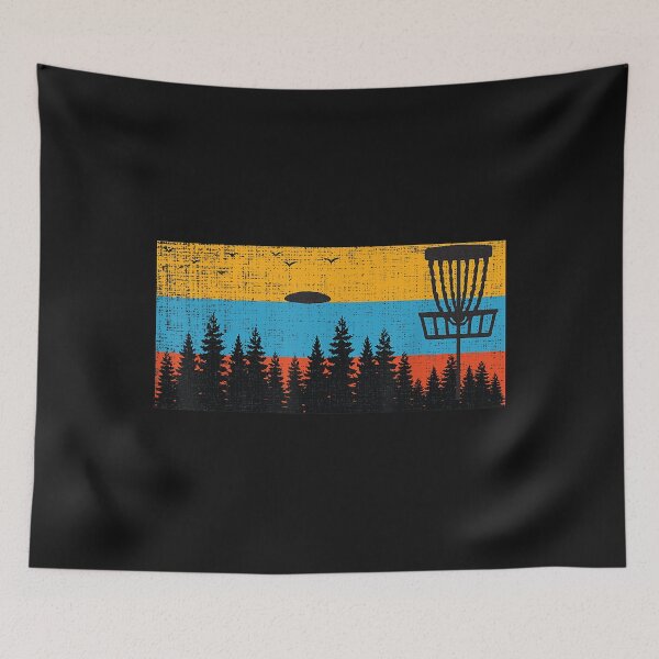 Item preview, Retro Disc Golf Frolf Frisbee Vintage 70s 80s Style designed and sold by Joni23414.