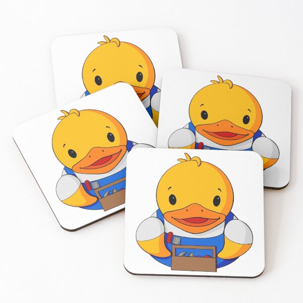Item preview, Handyman Rubber Duck designed and sold by Alisha Ober Designs.