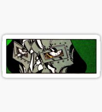 RETRO DOOM. Sticker