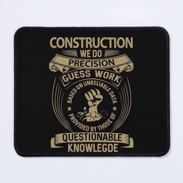 Item preview, Construction T Shirt - We Do Precision Job Gift Item Tee designed and sold by smueller39.