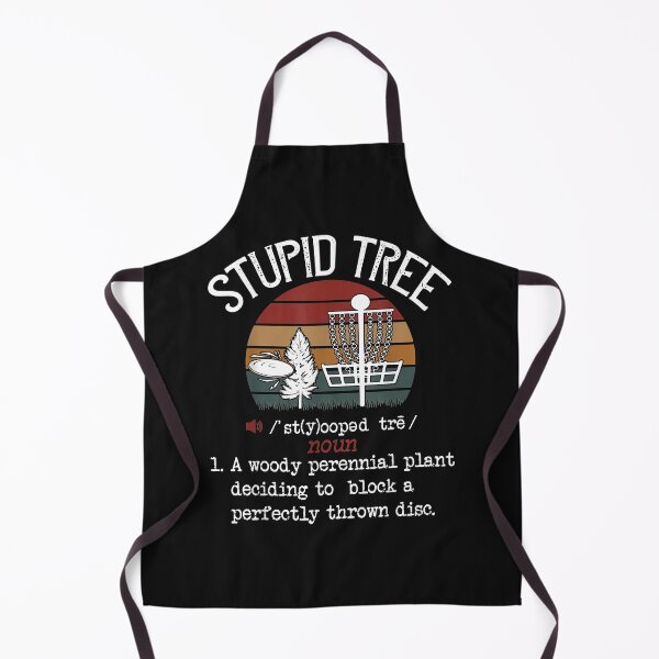 Item preview, Stupid Tree Disc Golf Funny Gift Frisbee Vintage designed and sold by Joni23414.