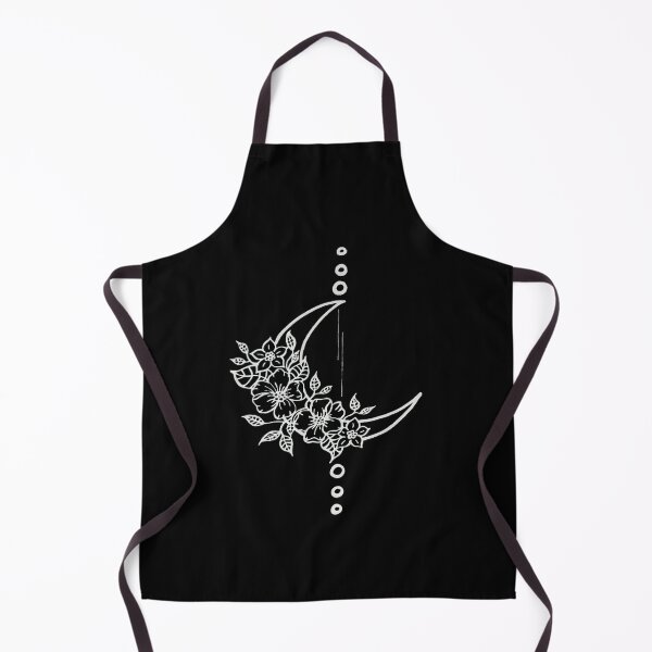 Item preview, Moonflowers White designed and sold by ScribblinDiamonds.