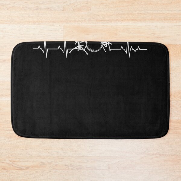 Item preview, Drums Heartbeat - Funny drummer designed and sold by THOSHI.