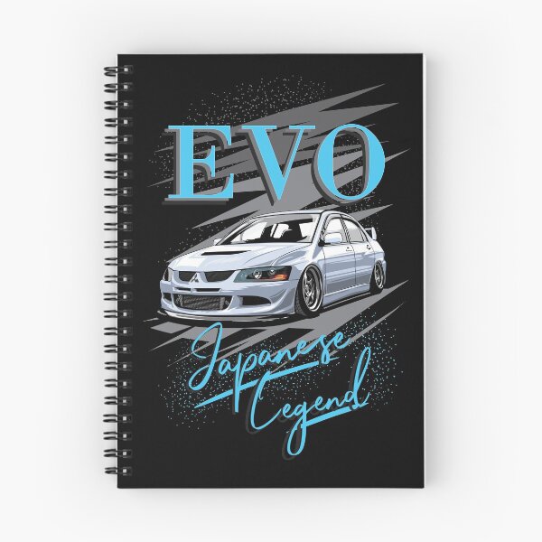 Artikelvorschau, Lancer Evolution-Evo 8 JDM-Legende entworfen und verkauft von Rocket Shock.