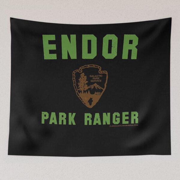 Item preview, Endor Park Ranger Classic designed and sold by THOSHI.