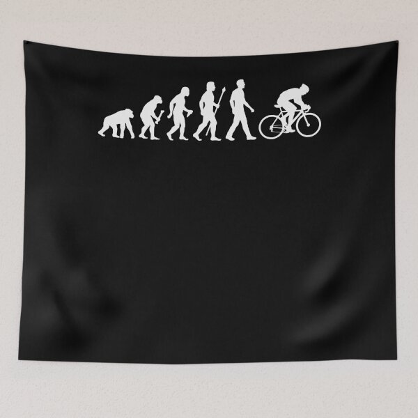 Item preview, Evolution Of Man Cycling Essential designed and sold by THOSHI.
