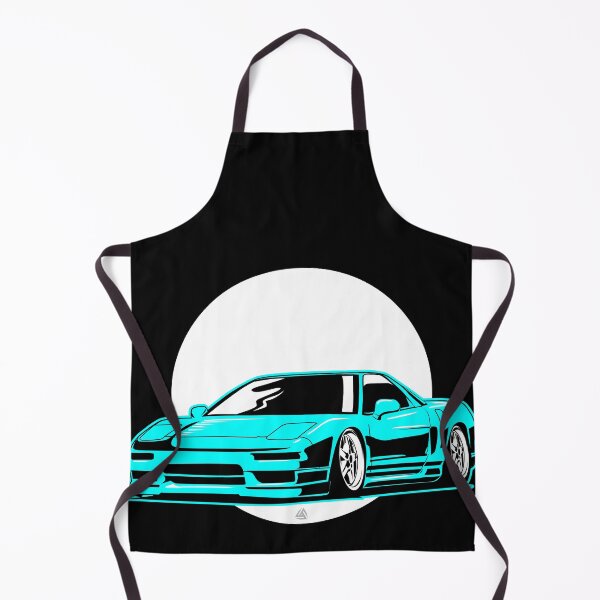 Item preview, Acura NSX jdm monochrome illustration designed and sold by Rocket Shock.
