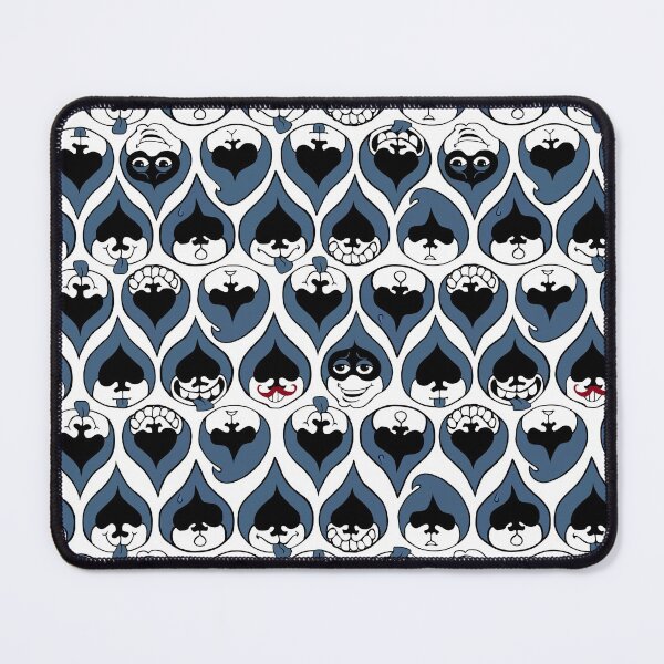 Item preview, Deltarune - Lancer Face Drop Pattern designed and sold by JessySketches.