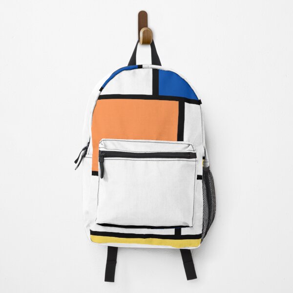 Artikelvorschau, De Stijl #1 (Mondrian Inspired) Modernes Bauhaus Abstrakt entworfen und verkauft von SeemDev786.