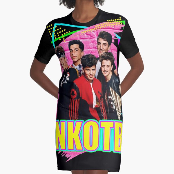 NKOTB Music Classic T-Shirt Graphic T-Shirt Dress