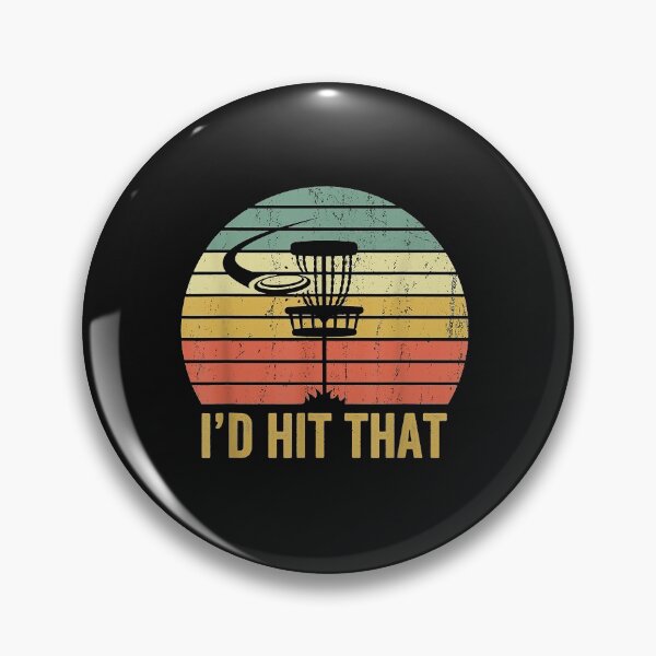 Item preview, Vintage Disc Golf Funny Retro Frisbee Golf Disc Sport designed and sold by Joni23414.