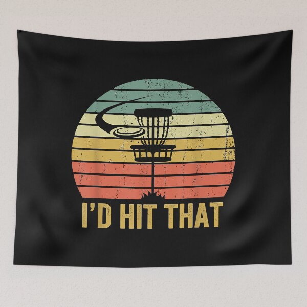 Item preview, Vintage Disc Golf Funny Retro Frisbee Golf Disc Sport designed and sold by Joni23414.