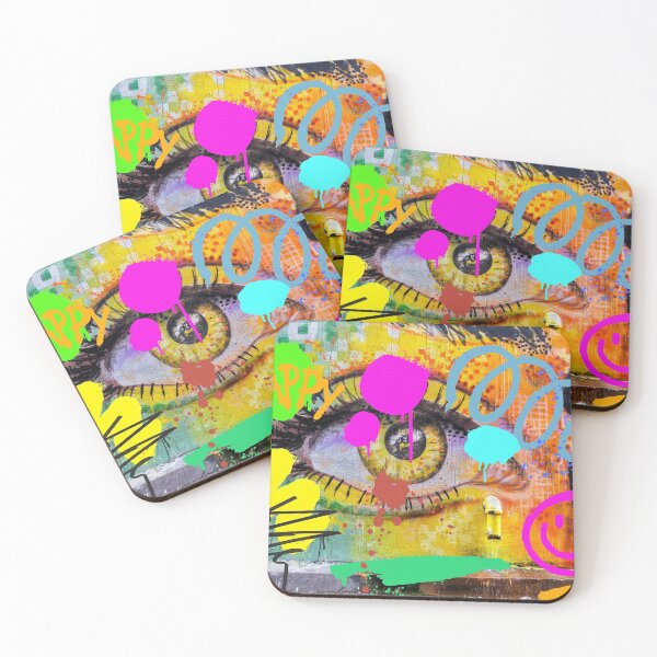 Item preview, Happy Graffiti designed and sold by GasconyPassion.