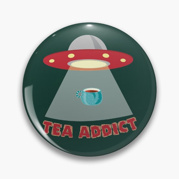 Item preview, Addicted to tea designed and sold by SidTastic .