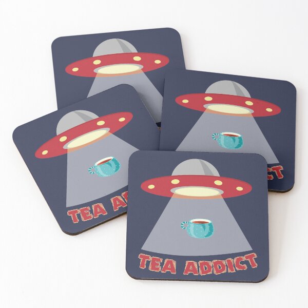 Item preview, Addicted to tea designed and sold by SidTastic .