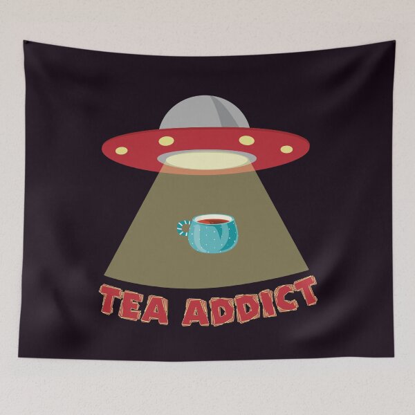 Item preview, Addicted to tea designed and sold by SidTastic .