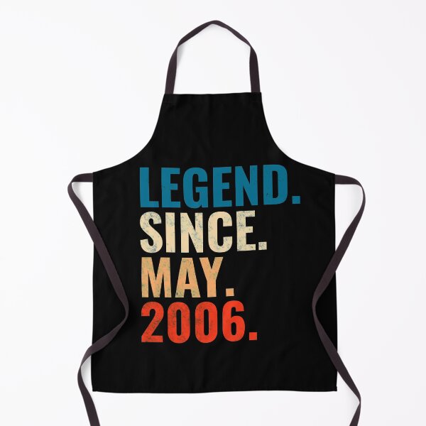 Item preview, Legend Since May 2006 Retro Vintage designed and sold by Teelogic.