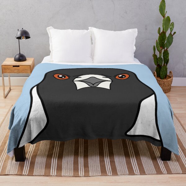 Item preview, Australian Magpie Face designed and sold by BundaBear.