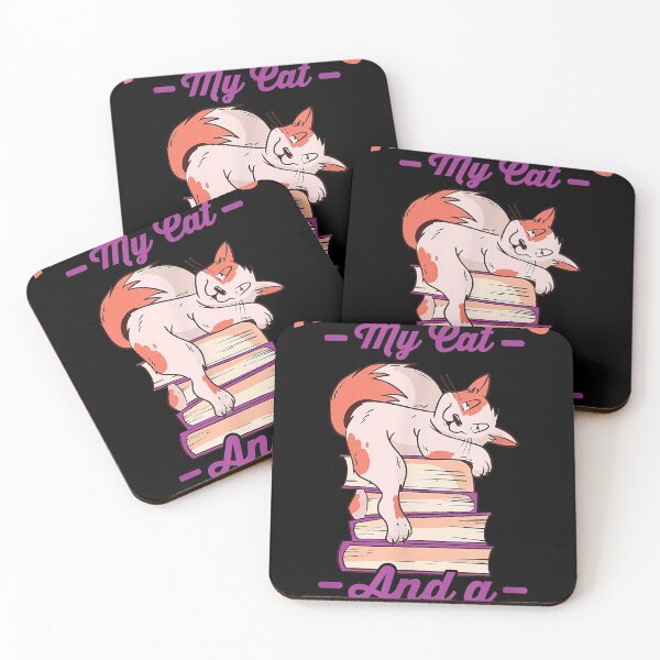 Item preview, Book - All I Need Is My Cat And A Good Book - Bookworm  designed and sold by griffithsiwcla.