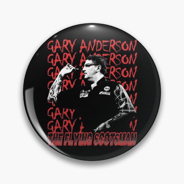 Item preview, Gary Anderson the flying scotsman Classic  designed and sold by DeserieShawn.