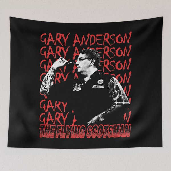 Item preview, Gary Anderson the flying scotsman Classic  designed and sold by DeserieShawn.