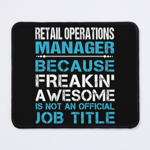 Item preview, Retail Operations Manager T Shirt - Freaking Awesome Job Gift Item Tee designed and sold by oetate4774.