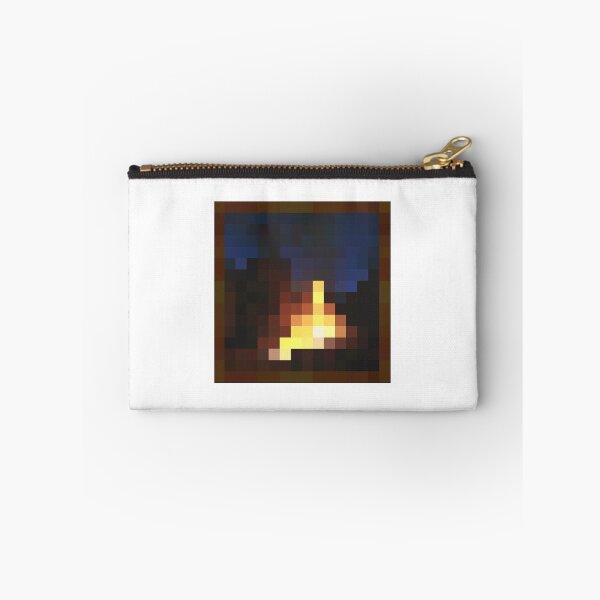 Item preview, Bonfire Minecraft Style Painting designed and sold by JakeTRyan.