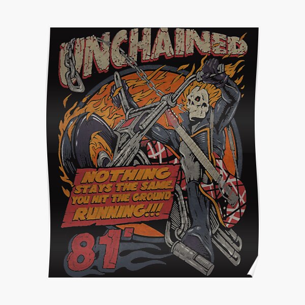 UNCHAINED_quot_ SHIRT Poster
