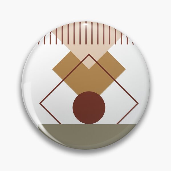 Item preview, Arte de formas geométricas Boho Bauhaus: oración designed and sold by SpaceEnhance.