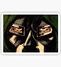 DOCTOR DOOM. Sticker