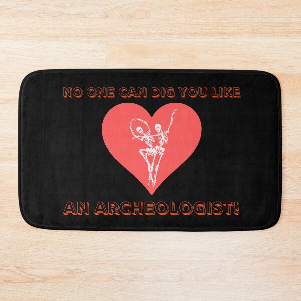 Item preview, Fun Heart Bones Valentine Gift For Archeologists designed and sold by Kate Juergens.