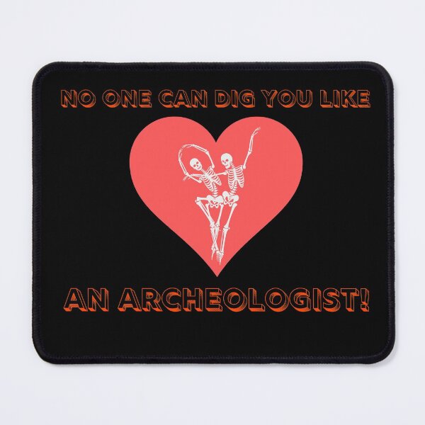 Item preview, Fun Heart Bones Valentine Gift For Archeologists designed and sold by Kate Juergens.