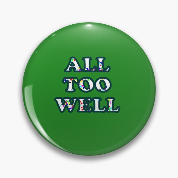 Item preview, All Too Well  Genius Words- Forest Green designed and sold by Katedesignz.