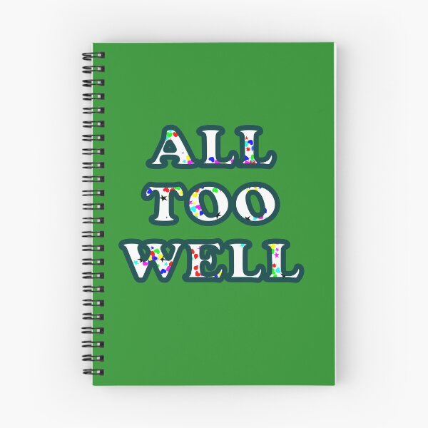 Item preview, All Too Well  Genius Words- Forest Green designed and sold by Katedesignz.